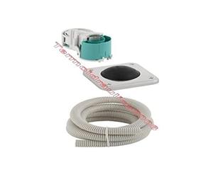 Geberit-115,939,00.1 Poussoir pneumatique à pied pour WC pour sol