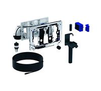 module Geberit 115050212 chromé brillant, avec déverrouillage automatique et fente
