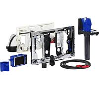 module Geberit 115050212 chromé brillant, avec déverrouillage automatique et fente