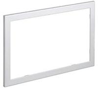 Cadre de recouvrement Geberit Omega 60 Square 115086211 chromé brillant, pour plaque de recouvrement