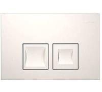 Geberit 115135111 Bouton, Blanc