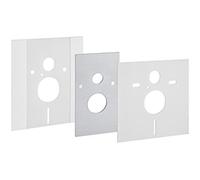 Geberit 115396001 Duofix Panneau de recouvrement pour WC mural à hauteur réglable