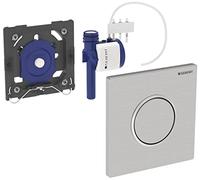 Geberit 116.015. SN.1 - Système de téléchargement Sigma10, commande manuelle, acier inoxydable brossé/poli/brossé