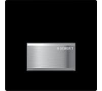 Geberit-116,016.DW.5 système de chasse Sigma50 commande manuelle 9005 RAL noir