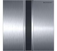 Geberit - 116,026, GH, 1 chrome brossé Sigma50 électronique urinoir Ras