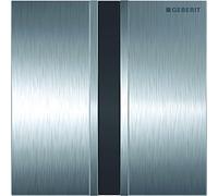 Geberit-116,026.GH.1 système de chasse Sigma50 électronique 230 V c.a. chrome brossé