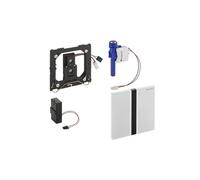 Geberit-116,036.GH.1 système de chasse électronique Sigma50 batterie chrome brossé