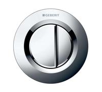 COMMANDE PNEUM.T01 SIGMA8 ENCASTRÉ DOUBLE TOUCHE CR