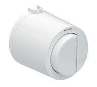 Geberit-116,049,11.1 Poussoir pneumatique à distance 01 de surface pour chasse double pour Sigma 8 cm Blanc Alpin