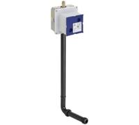 Geberit ensemble de montage brut pour urinoir universel 116003001 H 71,5 cm avec tuyau de rinçage