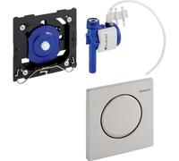 Geberit 116013FW1 Design Mambo Kit de montage final HyTouch pneumatique Acier Inoxydable