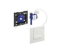 Geberit 116014111 Design Tango Kit de montage final HyTouch pneumatique Blanc