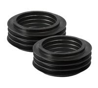Geberit 119.668.00.1 Lot de 2 joints coniques en caoutchouc pour tuyau de chasse d'eau interne bas niveau 40 mm