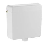 Réservoir WC Geberit Apparent AP123 Système 1 rinçage commande à distance Blanc Alpin Plastique 123703111