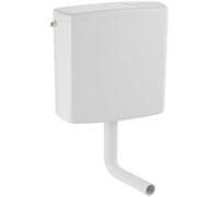 Geberit 140300EP1 Réservoir de chasse d'eau apparent basse position Pergamon