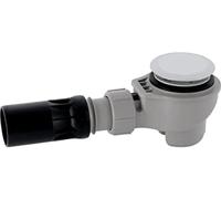 Geberit d52 set de vidage 150681211 avec couvercle de vidange, sans trop-plein, chromé brillant