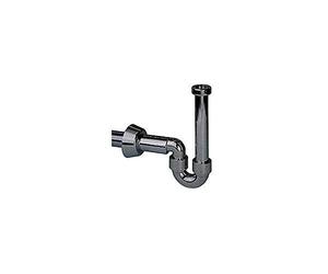 Geberit 151 courbé 108 1 Siphon extensible sortie d40 mm Chrome Brillant