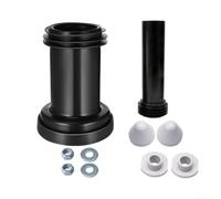 Geberit 152.426.46.1 Kit de raccordement de vidange pour toilettes suspendues en plastique ABS PP et joint d'étanchéité en caoutchouc renforcé