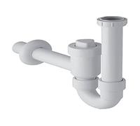 Geberit 152.860.11.1 Siphon pour évier avec fermeture et retenue