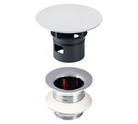 Geberit Vanne à tige 152.050.21.1 – Bouchon de vidange 1 1/4×50 mm chromé