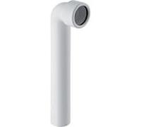 Geberit 152223111 Ø 40 mm, 90 degrés, avec raccord à compression, plastique, blanc