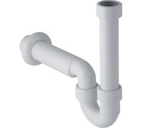 Geberit 152702111 Siphon anti-odeurs pour évier ou évier Blanc alpin Diamètre 50 mm