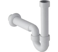 Geberit Piège à odeurs coudé 152704111 Ø 40 mm pour appareils, blanc