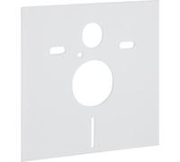 Geberit 156.050.00.1 Set d'isolation acoustique pour WC et bidet suspendus Blanc