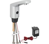 Geberit 185 mitigeur de lavabo sur pied électronique chrome 116.145.21.1