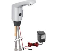 Geberit 185 mitigeur de lavabo sur pied électronique chrome 116.155.21.1