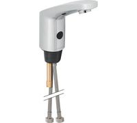 Geberit 185 mitigeur de lavabo sur pied électronique chrome 116.245.21.1