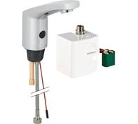 Geberit 185 vanne de lavabo sur pied électronique chrome 116.335.21.1