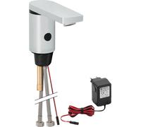 Geberit 186 mitigeur de lavabo sur pied électronique chrome 116.146.21.1