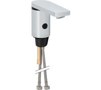 Geberit 186 mitigeur de lavabo sur pied électronique chrome 116.246.21.1