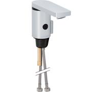 Geberit 186 mitigeur de lavabo sur pied électronique chrome 116.256.21.1