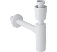 Geberit Siphon de lavabo ASA blanc 11/4" x 40 mm