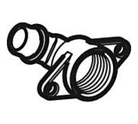 Geberit 2000 connexion 2000 "pour urinoir Tamaro 242197001