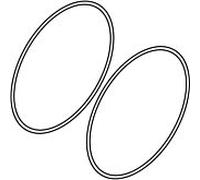 Geberit 2000 jeu de joints toriques 31x2mm 595754000 pour bouchons de vidange myDay