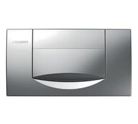 Geberit Plaque de chasse 200F 115222461 chromé brillant satiné