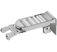 Geberit miroir Geberit , intégrée 215362001 avec ressort chromé