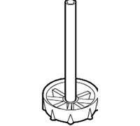 Geberit 217.807.00.1 Insert de rangement pour réservoir de chasse d'eau en saillie AP127