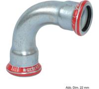 Coude Mapress Acier Carbone - 231