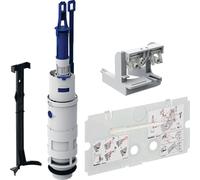 Geberit - Kit de conversion de simple en double-touche 240.515.00.1 pour 110.800 - Blanc