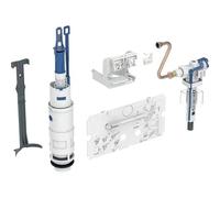 Geberit 240.515.00.5 Umbauset für 2-Mengen-Spülung mit Typ 383 Kit de Transformation, Blanc