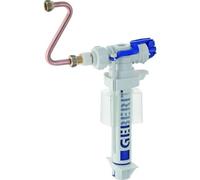 Robinet flotteur - GEBERIT - 240.784.00.5 - Alimentation latérale - Réservoir encastré - Laiton