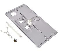 Geberit 240026001 Plaque de protection avec mécanisme à levier et manille Transparent