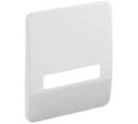 plaque de couverture Geberit pour l'électronique IR-UP, 240043001 en acier chromé