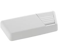 couvercle Geberit avec bouton pour Spk.130.XXX, 240099111 blanc-alpin
