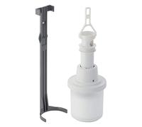 Geberit Universal -Heberglocke 240.114.001 avec tube vertical télescopique pour réservoir de chasse encastré