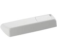 Geberit Couvercle de réservoir 240151111 avec bouton pour réservoir 123.000